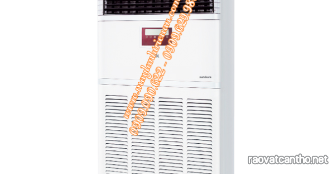 Nhà thầu thi công máy lạnh tủ đứng Daikin 5.5HP trọn gói giá rẻ cho sảnh chờ nhà hàng tiệc cưới