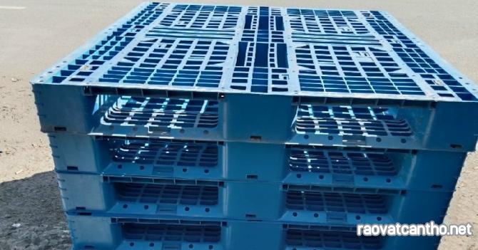 Nhu cầu mua bán pallet nhựa tại thị trường Cần Thơ