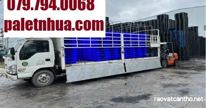 Nhu cầu pallet nhựa kê hàng, quy trình mua bán pallet nhựa