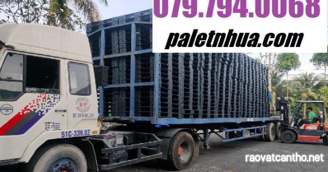 Nhu cầu pallet nhựa kê hàng, quy trình mua bán pallet nhựa