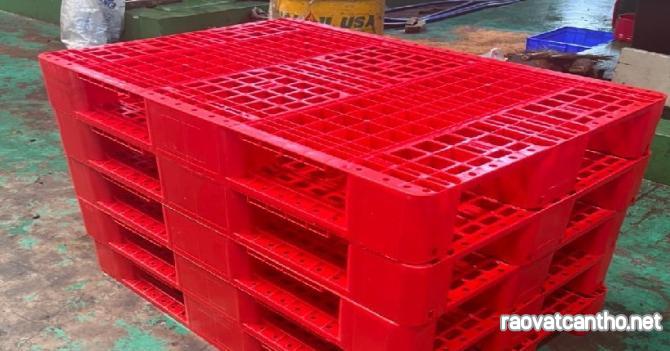 Nhu cầu pallet nhựa Vĩnh Long trong những tháng cuối năm