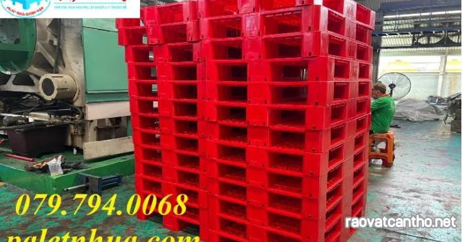 Nhu cầu pallet nhựa Vĩnh Long trong những tháng cuối năm