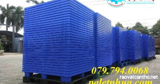 Những lợi ích khi sử dụng pallet nhựa An Giang tại kho bãi