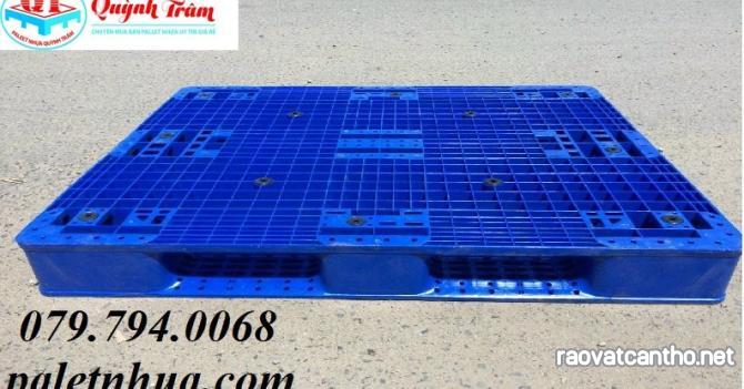 Những lợi ích khi sử dụng pallet nhựa An Giang tại kho bãi