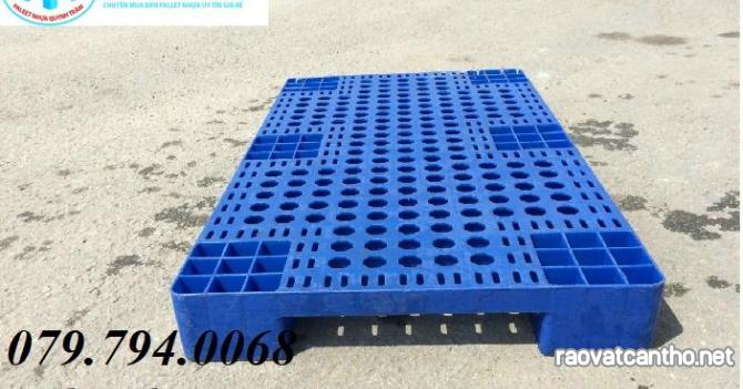 Những lợi ích khi sử dụng pallet nhựa An Giang tại kho bãi