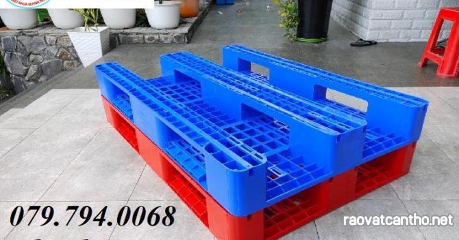 Những lợi ích khi sử dụng pallet nhựa An Giang tại kho bãi