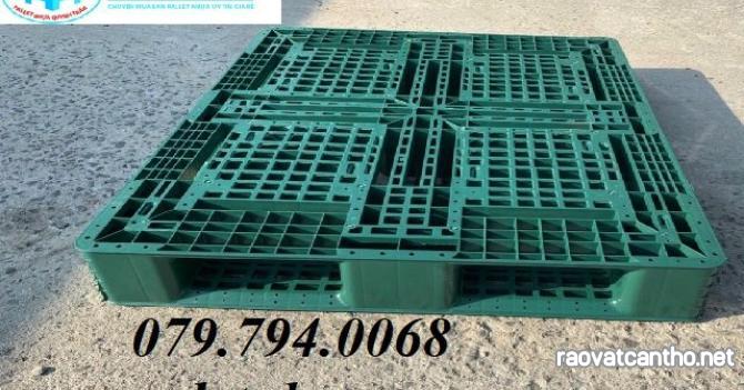 Những lợi ích khi sử dụng pallet nhựa An Giang tại kho bãi