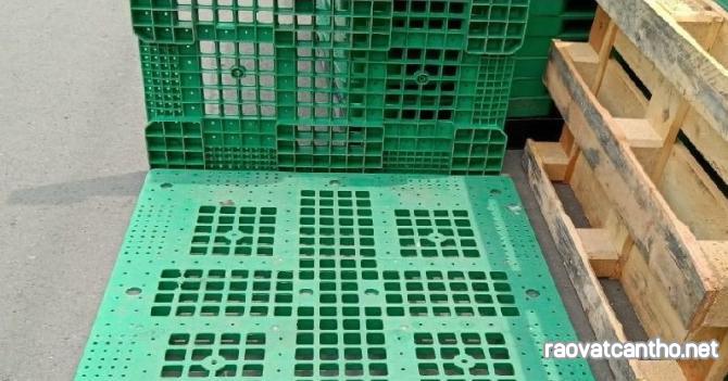 Những lý do nên mua pallet nhựa Long An năm 2024