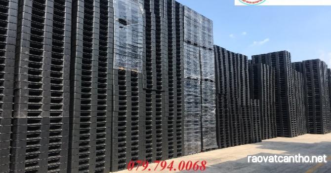 Những lý do pallet nhựa được lựa chọn tại thị trường Hậu Giang