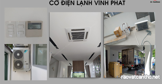 Những Model Máy lạnh âm trần cassette 3HP thích hợp lắp đặt cho CĂN HỘ, CHUNG CƯ