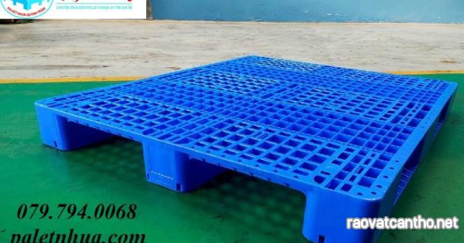 Những vấn đề lưu ý khi sử dụng pallet nhựa tại Đăk Lăk