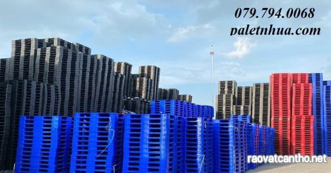 Những vấn đề lưu ý khi sử dụng pallet nhựa tại Đăk Lăk