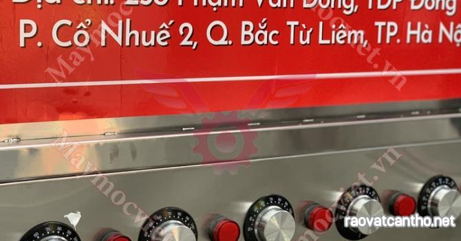 Nồi luộc bánh chưng 250L VMBC250 giá rẻ