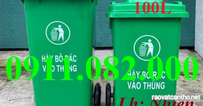 Ở đâu thùng rác bán giá rẻ cạnh tranh- thùng rác 120l 240l 660l giá rẻ- lh 0911082000