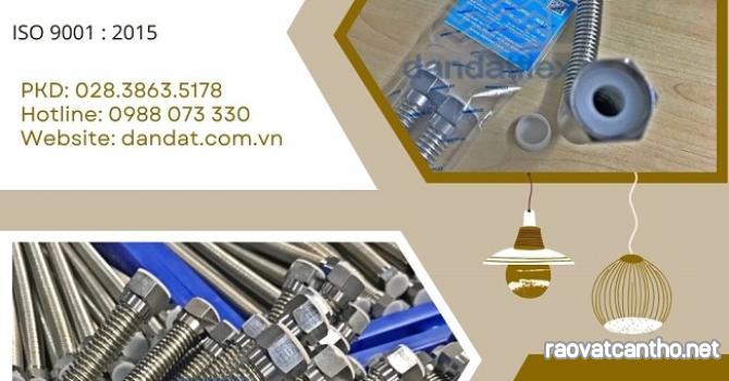 Ống dẫn nước inox nóng lạnh, dây mềm cấp nước nóng, dây dẫn nước inox nóng lạnh, daydannuoc