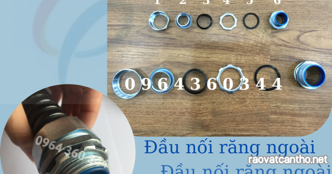 Ống kẽm đàn hồi/Ống ruột gà lõi thép phi 16