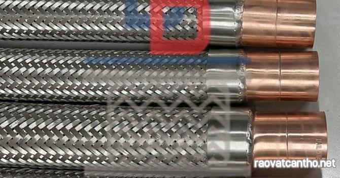 Ống mềm inox, Ống nối mềm inox, Khớp nối mềm chống rung, Khớp chống rung inox