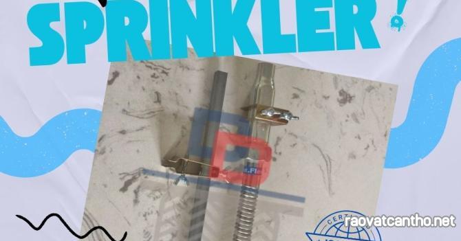 Ống mềm PCCC, ống nối đầu phun chữa cháy, dây mềm kết nối đầu phun sprinkler, ống nối mềm cứu hỏa