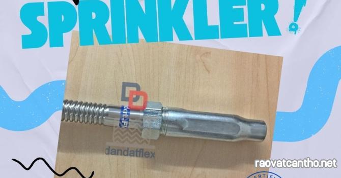 Ống mềm PCCC, ống nối đầu phun chữa cháy, dây mềm kết nối đầu phun sprinkler, ống nối mềm cứu hỏa