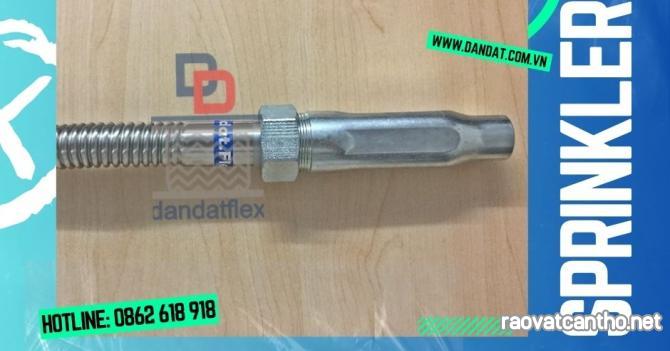 Ống mềm PCCC, ống nối đầu phun chữa cháy, dây mềm kết nối đầu phun sprinkler, ống nối mềm cứu hỏa