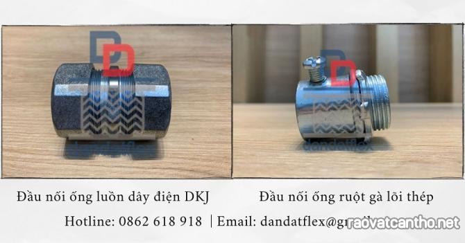 Ống ruột gà lõi thép luồn dây cáp điện, ống luồn dây điện bọc nhựa pvc, ruột gà chống cháy