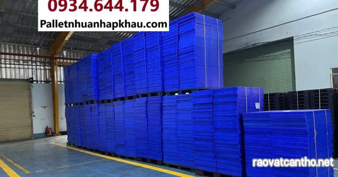 Pallet nhựa Bà rịa Vũng Tàu và những ứng dụng cho nhà kho