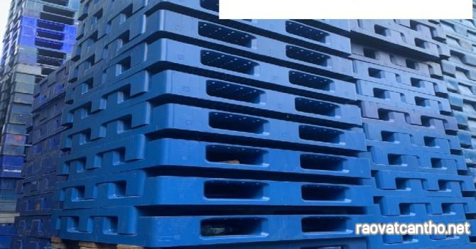 Pallet nhựa Bến Tre thanh lý giá rẻ toàn quốc