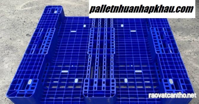 Pallet nhựa Bến Tre thanh lý giá rẻ toàn quốc