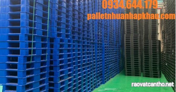 Pallet nhựa cũ Bình Dương giá cạnh tranh