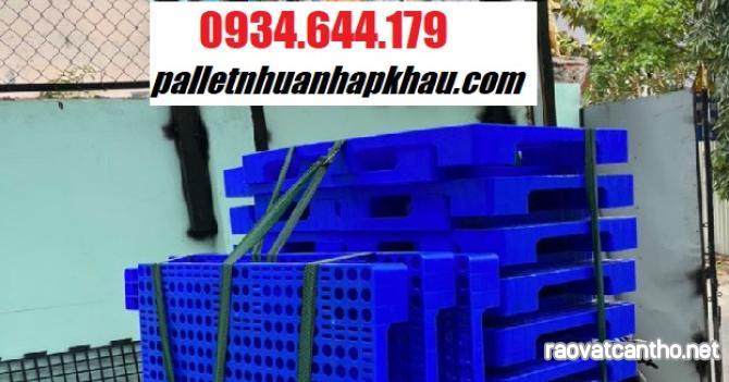 Pallet nhựa Đồng Nai giá rẻ chất lượng tốt