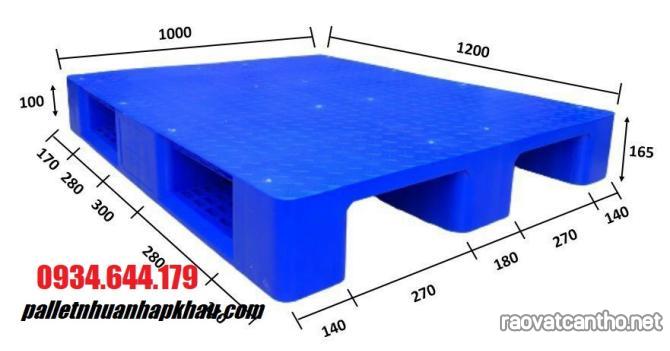 Pallet nhựa Đồng Nai giá rẻ chất lượng tốt