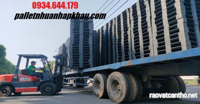 Pallet nhựa Đồng Nai giá rẻ chất lượng tốt