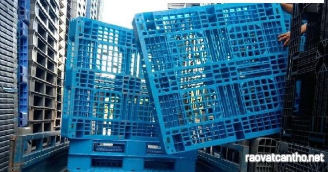 Pallet nhựa Đồng Nai lựa chọn ưu việt cho doanh nghiệp