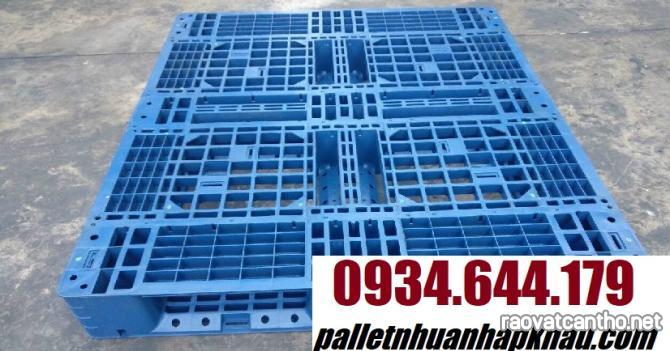 Pallet nhựa Gia Lai lựa chọn hoàn hảo cho doanh nghiệp