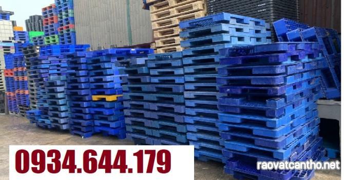 Pallet nhựa Gia Lai lựa chọn hoàn hảo cho doanh nghiệp