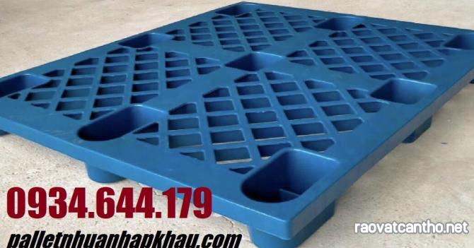 Pallet nhựa Gia Lai lựa chọn hoàn hảo cho doanh nghiệp