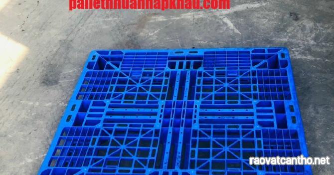 Pallet nhựa Long An và những lợi thế khi dùng