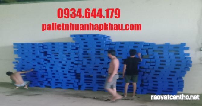 Pallet nhựa Long An và những lợi thế khi dùng