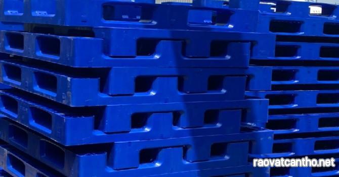 Pallet nhựa Long An và những lợi thế khi dùng