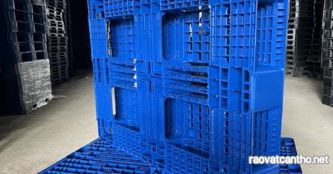 Pallet nhựa lót sàn Cần Thơ dành cho doanh nghiệp