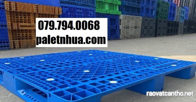 Pallet nhựa lót sàn Cần Thơ dành cho doanh nghiệp