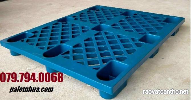 Pallet nhựa lót sàn Cần Thơ dành cho doanh nghiệp