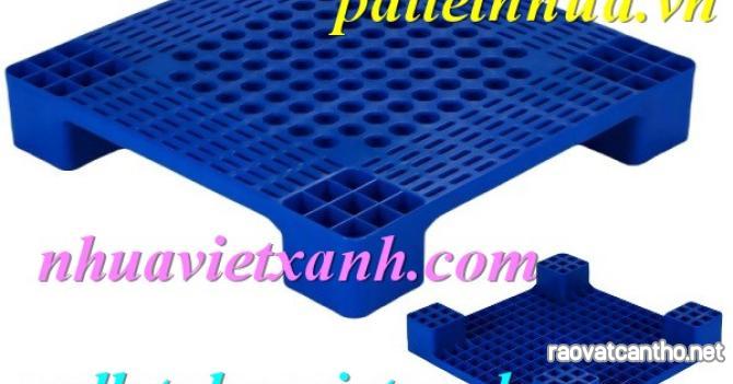 Pallet nhựa PL07LS - 600x600x100mm