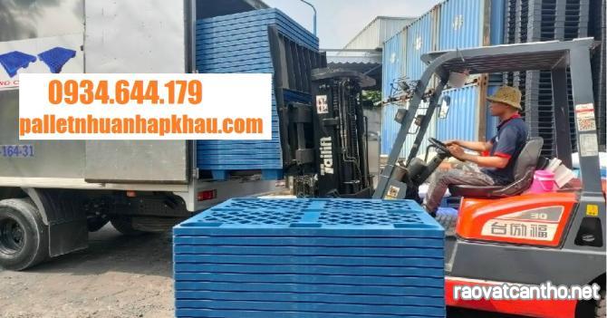 Pallet nhựa Thủ Đức giao hàng trong ngày