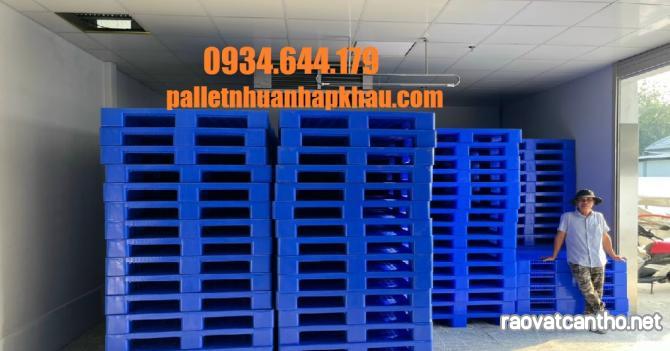 Pallet nhựa Trảng Bàng và những điều cần biết