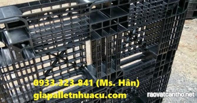 Phân phối pallet nhựa Khánh Hòa giá rẻ