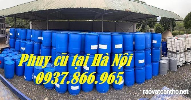 phi cũ, bán phuy cũ tại Hà Nội, mua bán phuy cũ, phi, thùng phuy