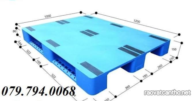 Qúy khách hàng cần lưu ý khi chọn mua pallet nhựa cũ Tây Ninh