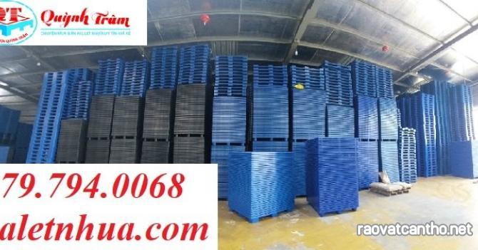 Qúy khách hàng cần lưu ý khi chọn mua pallet nhựa cũ Tây Ninh