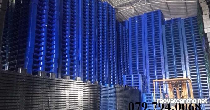 Qúy khách hàng cần lưu ý khi chọn mua pallet nhựa cũ Tây Ninh